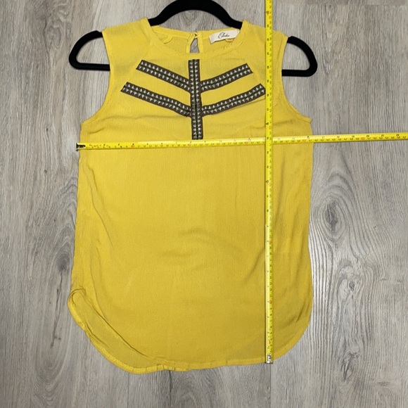 Anthropologie Elodie Embroidered Top - Picture 6 of 7